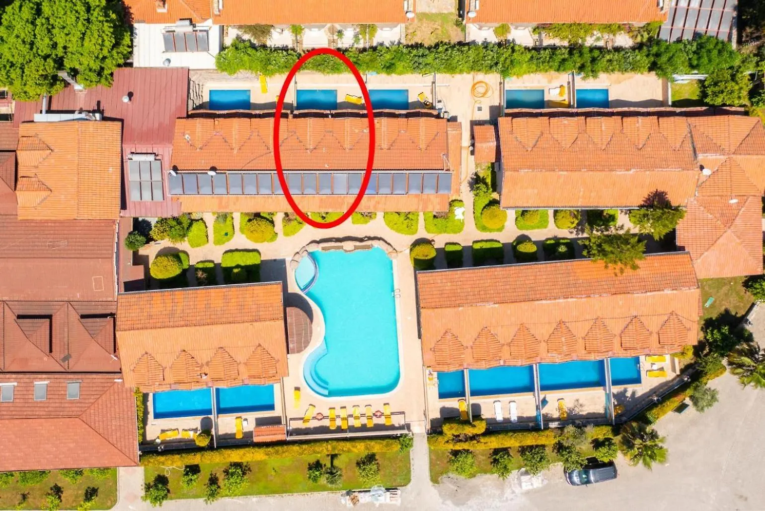 Villa Melek Paradise Dalyan Türkiye