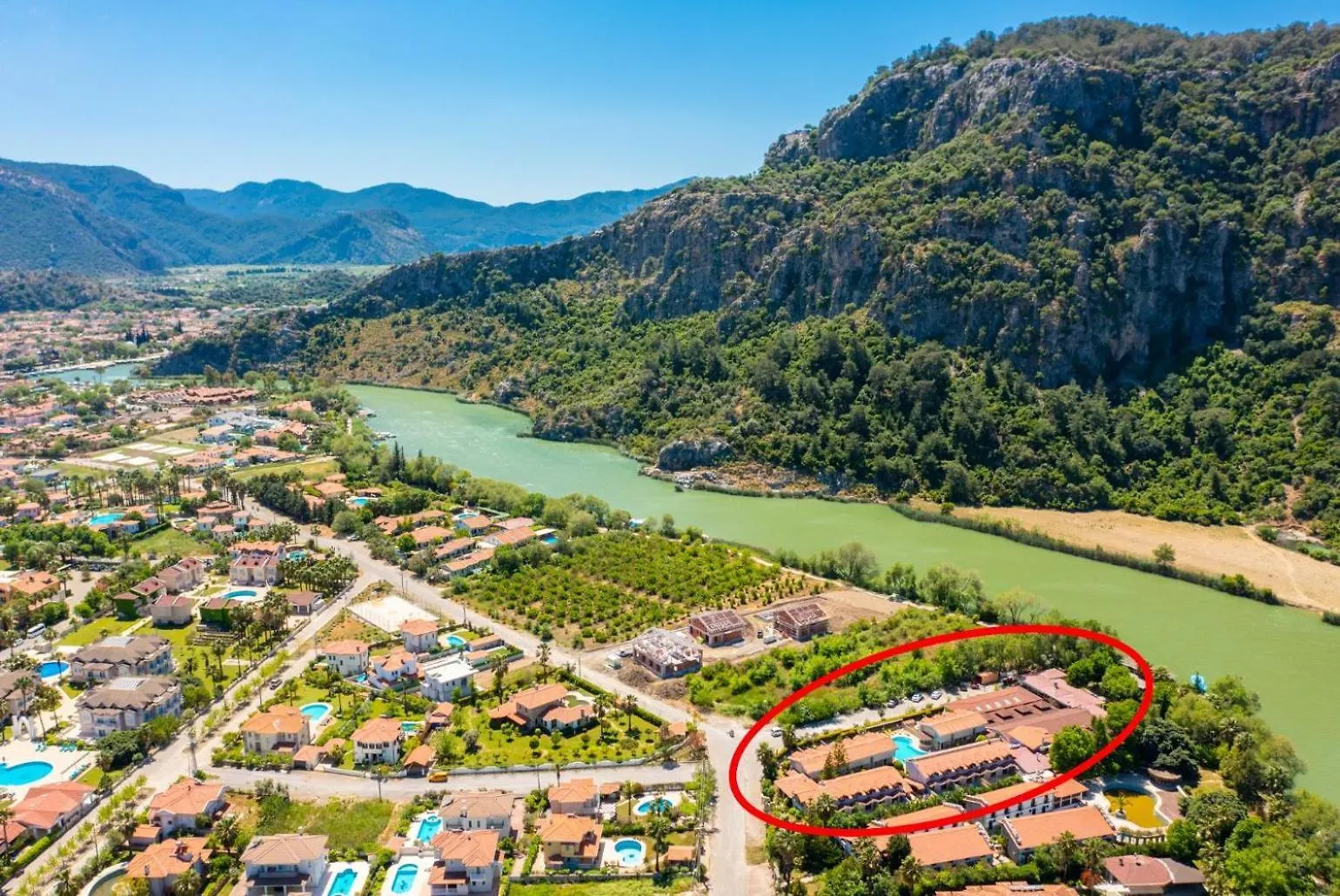 Villa Melek Paradise Dalyan