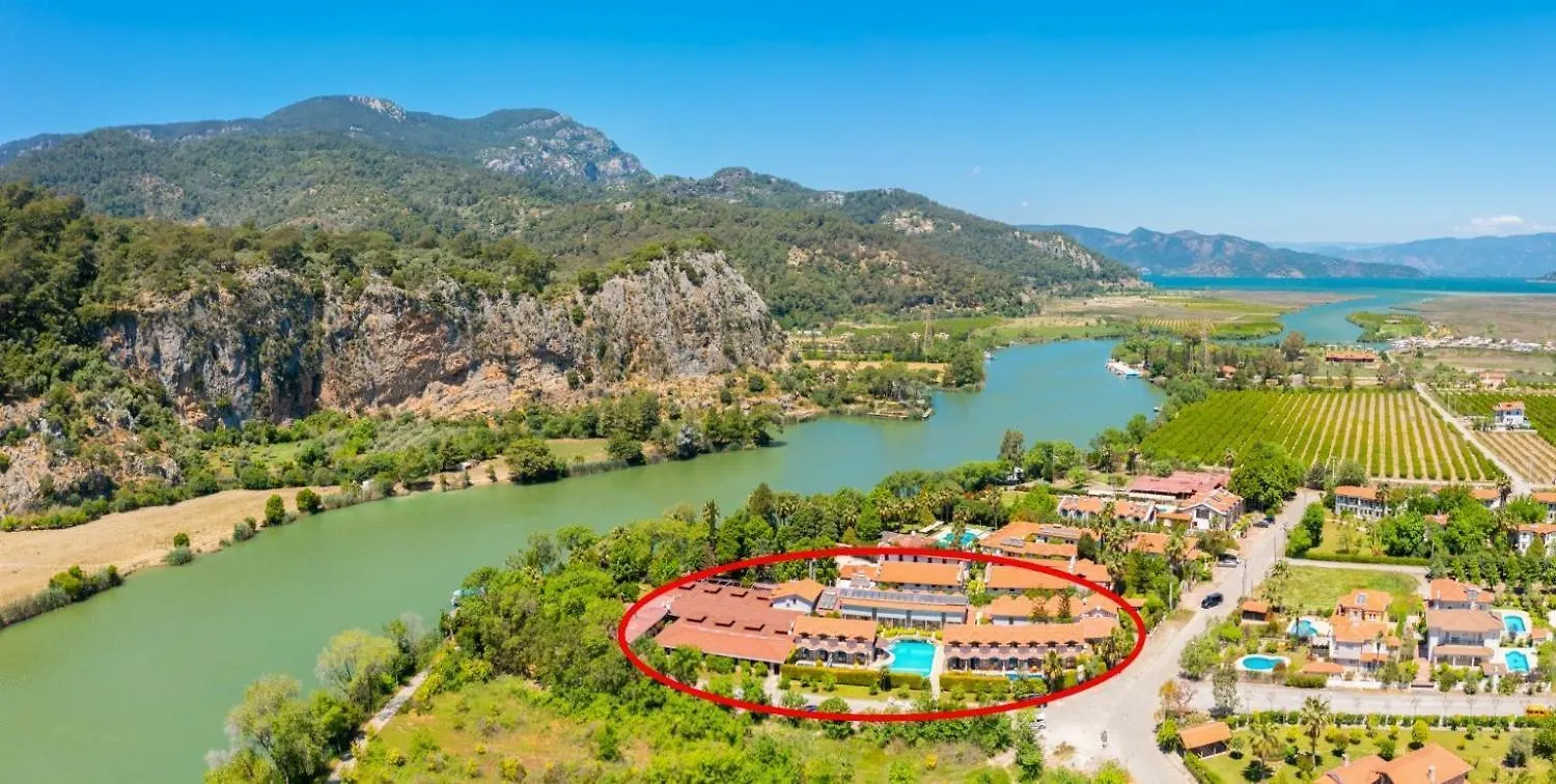 Villa Melek Paradise Dalyan Türkei