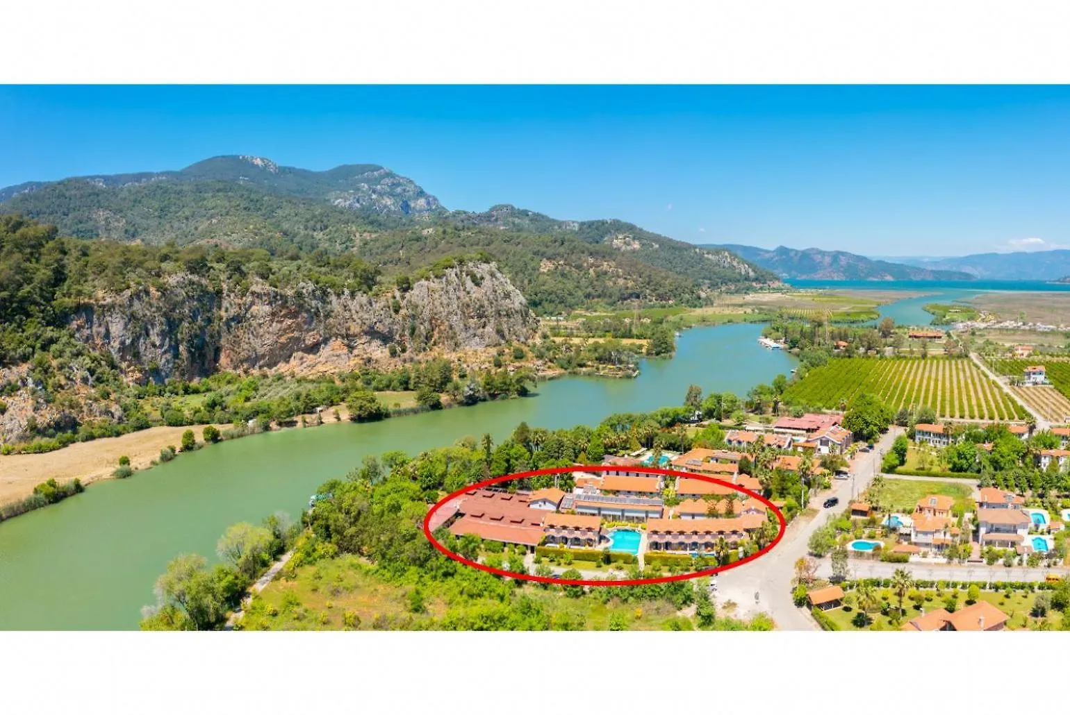 Villa Melek Paradise Dalyan